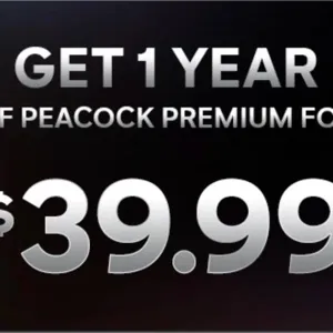 PEACOCK PREMIUM CODE (12 MONTHS WARRANTY)
