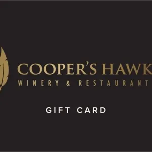 $54.51 Cooper’s Hawk Gift Card.