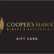$53.18 Cooper’s Hawk Gift Card.