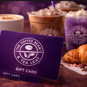 $16.13 Coffee Bean & Tea Leaf Gift Card.