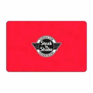 $13.49 Steak n’ Shake Gift Card.