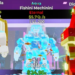 Fishini Mechinini STB