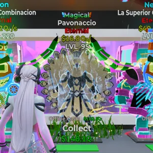 STB Magical Pavonaccio