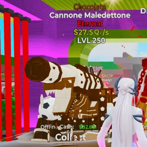 Fortnite Choco Cannon