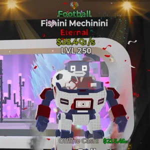 Football Fishini Mech