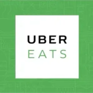 100$Uber eats