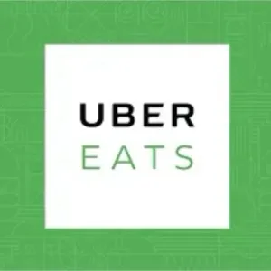 100$Uber eats