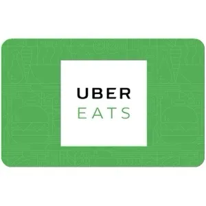 $100.00 Uber Eats
