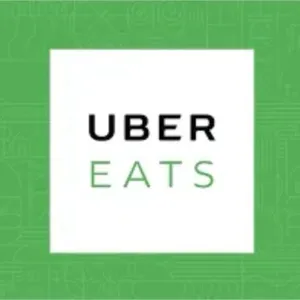 90$Uber eats