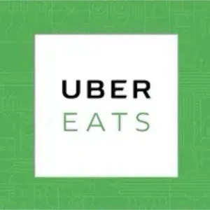 100$Uber eats