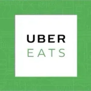 100$Uber eats