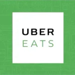 100$Uber eats