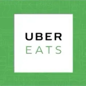 100$Uber eats