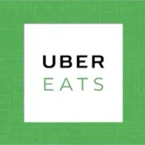 100$Uber eats