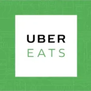 95$ Uber eats