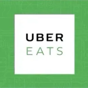 100$Uber eats