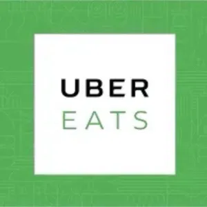 100$Uber eats