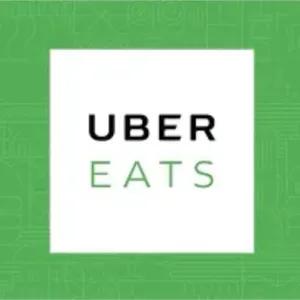 100$Uber eats