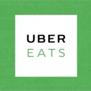 100$Uber eats