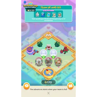 [CHEAPEST!] [Partner Event] Wonderland Adventure