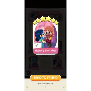 Happily Ever After Monopoly Go!