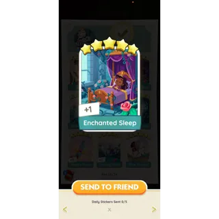 Enchanted Sleep Monopoly Go!