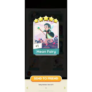 Mean Fairy Monopoly Go!