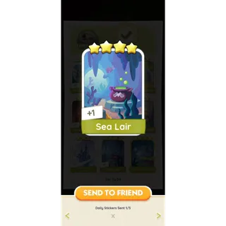 Sea Lair Monopoly Go! 
