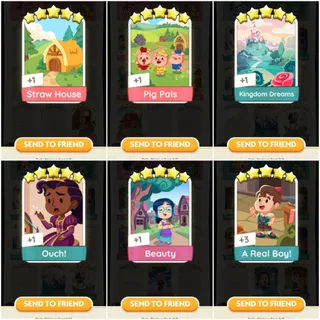 [CHEAPEST!] Monopoly go 5⭐ Stickers