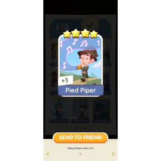 Pied Piper Monopoly Go! 