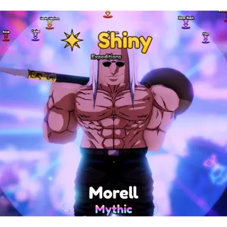 shiny morel / Anime crusaders (cheapest)