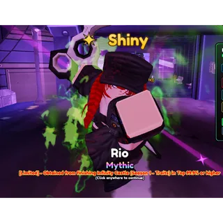 shiny rio anime crusaders cheap