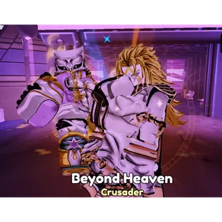 Dio Overheaven Anime Crusaders CHEAP