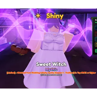 shiny sweet witch anime crusaders 