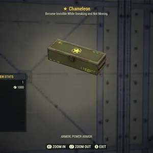 Chameleon Weapon Mod 1x