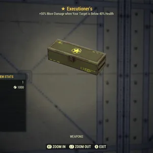 Executioners Weapon Mod