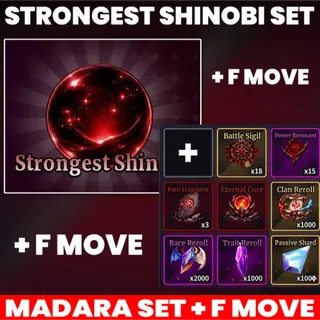 MADARA SET WITH F