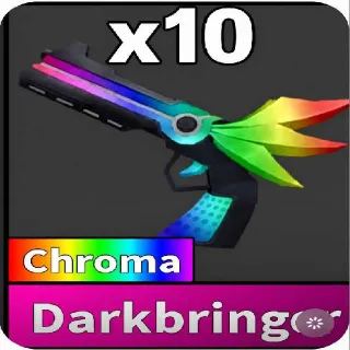 X10 Chromadarkbringer