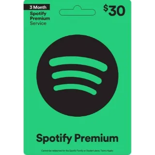 SPOTIFY 30$ USA - {INSTANT DELIVERY}