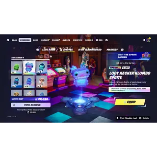 Loot hacker klombo
