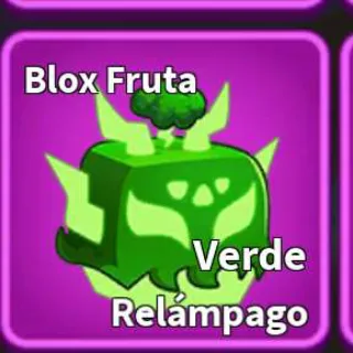 BLOX FRUIT- GREEN RUMBLE