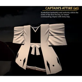 Captain's Attire