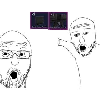 Dark heian set-Jujutsu Infinite