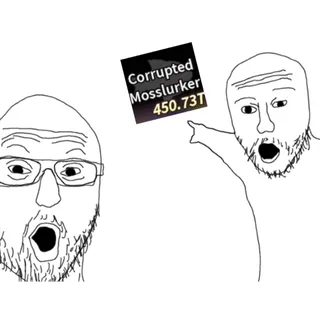 corrupted mosslurker fisch