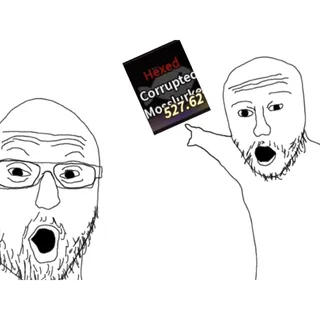 Hexed corrupted mosslurker fisch