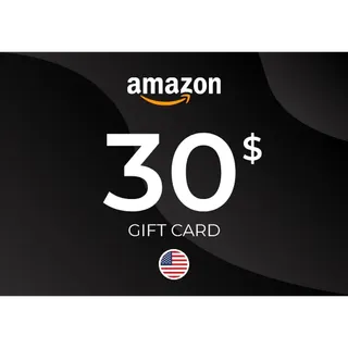 $30 Amazon US Gift Card Code - Instant Delivery! 🚀