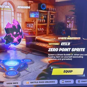 Mastered Zero Point