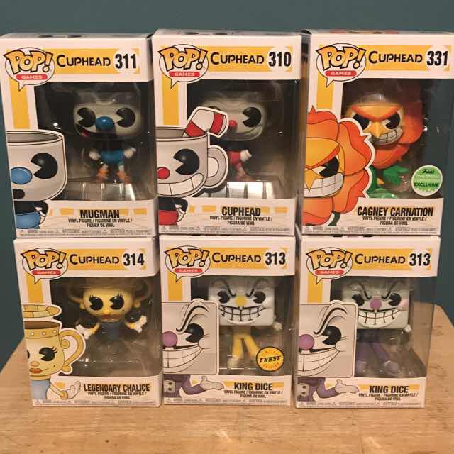 funko ducktales cuphead