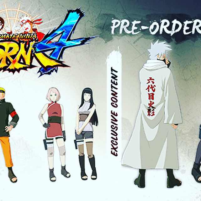 Naruto Shippuden Ultimate Ninja Storm 4 Dlc Xb1 Other Gameflip