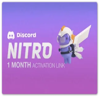 Nitro Membership 1 Month (Activation Link) 